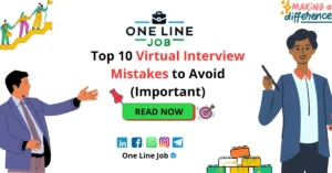 Top 10 Virtual Interview Mistakes to Avoid (Important)