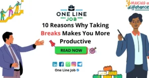 10 Reasons Why Taking Breaks Makes You More Productive