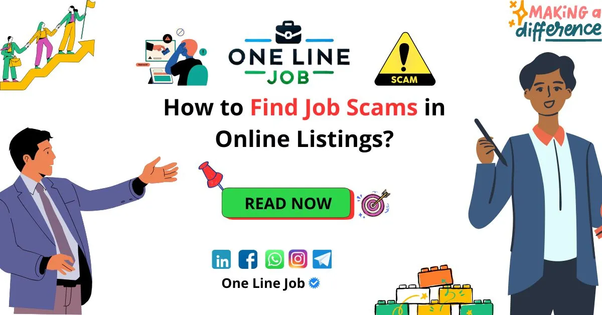 How to Find Job Scams in Online Listings