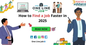 How to Find a Job Faster in 2025