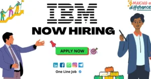 IBM is hiring for Technical Support Intern